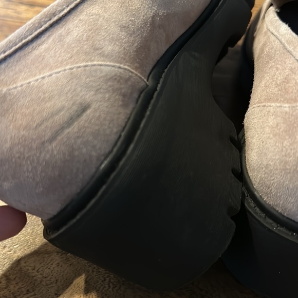 SILENT D For Anthropologie Xain Loafers in Taupe Sz37 - Picture 8 of 13